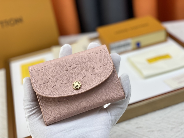 LVコピーウォレット正面デザイン